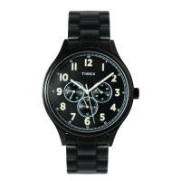 ราคา Timex TW00NTD62E Discoverer Black Stainless Steel Watch 43mm. นาฬิกา นาฬิกาข้อมือ นาฬิกาข้อมือผู้ชาย (25674974822)