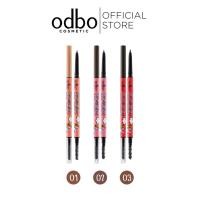 ราคา ODBO DREAMING COLLECTION SLIM EYEBROW PENCIL OD730 ดินสอเขียนคิ้วดรีมมิ่ง หัวสลิม เขียนง่าย (3115164587)