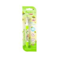 ราคา ปากกาลบคำผิด Pento Wasabi 4.2 มล. เขียว Pentel ZL72PTK-WBT (3454441790)