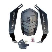 ราคา กันดีดขาคู่ Mslaz/R15/MT15/XSR155/Cbr150 ใบกันดีดผลิตจากพลาสติก ABS เหนียวหนา แข็งแรงทนทาน (7046932573)