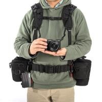 ราคา การถ่ายภาพ Burden-Reduction Strap Quick-Hanging Camera Lens Barrel Belt Decompression Double-Shoulder Strap กีฬากลางแจ้ง Mountaineering Quick-Camera System (55158309928)