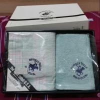ราคา ผ้าขนหนูไซส์กลาง แบรนด์ Polo ของแท้ (2228632274)
