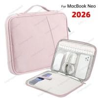 ราคา กันน้ํากันกระแทกจับกระเป๋าแล็ปท็อปสําหรับMacbook Neo 13 นิ้ว 2026 MacBook Air 11 12 13 13.6 นิ้วM4 M3 M2 ชิปMacหนังสืออุปกรณ์เสริม (49006862489)