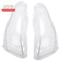 ราคา MITSUBISHI 2ชิ้นสําหรับมิตซูบิชิแลนเซอร์ อดีต 10-16ไฟหน้าโปร่งใสโคมไฟเชลล์ไฟหน้าโคมไฟหัวแสงโคมไฟกระจกเลนส์ไฟหน้า (43480840225)