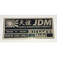 ราคา Honda integra 1993-2001 โลหะสัญลักษณ์ jdm kanjo dc1 dc2 dc3 dc4 (48956353302)