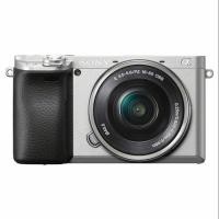 ราคา Sony Alpha A6400 (Bundled 16-50mm) Silver - (ประกันศูนย์) (2789010968)