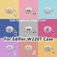 ราคา 【Case Home】เคสหูฟัง แบบนิ่ม ลายการ์ตูนสุนัข Laurel สําหรับ Edifier W220T W220T (17697486422)