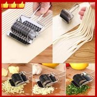 ราคา เครื่องตัดเส้นพาสต้าและกระเทียม 2-ใน-1 - เครื่องมือครัวใช้งานง่ายสําหรับบะหมี่สดสมุนไพรและขิง (43079844174)