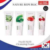 ราคา [Nature Republic] โฟมล้างหน้า Fresh Herb 170ml (50156949300)