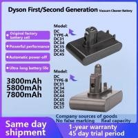 ราคา 【สินค้าสปอต】Dyson DC31DC34 DC44 DC45 เข้ากันได้Dyson DC45 แบตเตอรี่ เดือนรับประกัน DC62แบตเตอรี (29584293176)