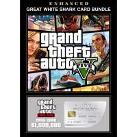 ราคา Grand Theft Auto V Enhanced + Great White Shark Card Bundle PC - Rockstar Games Launcher Key JTN-ONE (52260164648)