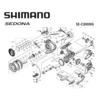 ราคา อะไหล่รอก Shimano Sedona C3000HG (27929456257)