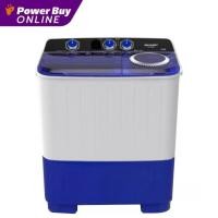 ราคา SHARP เครื่องซักผ้า 2 ถัง (7/5.6 kg) รุ่น ES-TW70BL (20056488471)