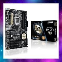 ราคา MAINBOARD (เมนบอร์ด) 1151 ASUS H170-PRO GEN6-7 ใช้งานปกติ (9273042550)