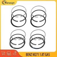 ราคา AUTO ENGINE PARTS STD Piston Rings Set For Mercedes-Benz C200 C250 C260 E200 E250 E260 1.8L L4 GAS (50353253740)