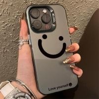 ราคา เคสโทรศัพท์มือถือแบบแข็ง กันกระแทก ลายหน้ายิ้ม Love Yourself สําหรับ Samsung Galaxy A54 A14 A34 A05 A05S A13 A23 A33 A53 A73 A52 A15 A35 A25 A75 (24621554204)