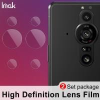 ราคา iMak for Sony Xperia Pro-I Camera Lens Film for Sony XQ-BE62 XQ-BE42 HD Tempered Glass Screen Protector Protective Films (12558401136)