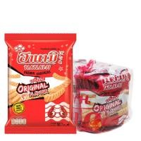 ราคา ฮานามิ ข้าวเกรียบกุ้ง รสดั้งเดิม ขนาด 20 บาท [แพ็ค 4] (29467442375)