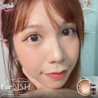 ราคา คอนแทคเลนส์ furbish /Elsa brown / Gray (wink) ขนาดบิ๊กอาย (25481456921)