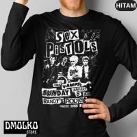 ราคา เสื้อยืดแขนยาวผู้ชายวง Sex Pistols 1 | แขนยาว | เสื้อยืดแขนยาว | เด็ก | ขนาดใหญ่ ขนาดใหญ่ | จัมโบ้ จัมโบ้ จัมโบ้ จัมโบ้ จัมโบ้ | ไซส์ S - 7XL (27593045462)