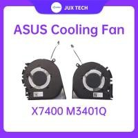 ราคา แล็ปท็อป CPU GPU พัดลมระบายความร้อนสําหรับ ASUS PRO 14 M3401Q K3400P M3400QA M7400 M7400Q X7400 ND75C76 (41913527595)