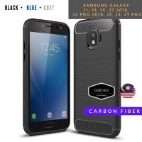 ราคา Samsung Galaxy J3 J5 J7 2016 J2 J3 J5 J7 Pro ยืดหยุ่น Soft Slim คาร์บอนไฟเบอร์แปรงสาย TPU เคสโทรศัพท์ปลอก (53756055345)