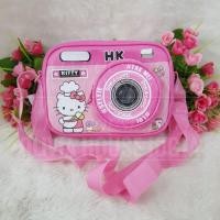 ราคา Hello Kitty Pink Camera Sling Bag กระเป๋า Hello Kitty สีชมพู (42205727102)