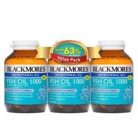 ราคา Blackmore fish oil 1000 mg 80 cap x 3 (3111591295)
