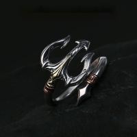 ราคา แหวน ยุโรปผลิตภัณฑ์ใหม่อเมริกัน Poseidon Trident Men Silver-Plated แหวนเดี่ยวที่ไม่ซ้ํากัน Creative Seiko การผลิตอินเทรนด์ครอบงํา High-End All-Match เปิดปรับอุปกรณ์เสริม (26367097635)