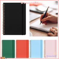 ราคา WNTEOLAND Coil Notebook, การออกแบบสายรัดสมุดไดอารี่แบบหนา, แผ่นบันทึกเกลียวอเนกประสงค์ B6 สํานักงานโรงเรียน (50509318189)