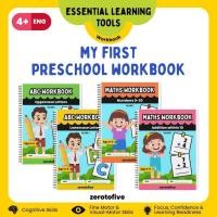 ราคา ก่อนวัยเรียนคณิตศาสตร์ภาษาอังกฤษ Workbook โรงเรียนอนุบาลตัวเลข Worksheet Tracing Buku Praseklah Latihan Matematik Lembaran PBD (48257472149)