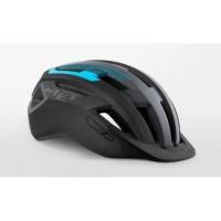ราคา หมวกจักรยาน MET ALL ROAD HELMET /สีดำฟ้า (4039324966)