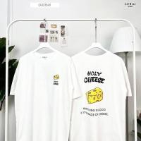 ราคา เสื้อยืด Oversize แบรนด์ Anywear ®️ ลาย Holy Cheese (23646262718)