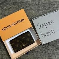 ราคา (อ่านรายะเอียด) LV มือ2 แท้‼️ Tresor Monogram Wallet (26062949073)