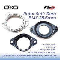 ราคา OXO 28.6 มม.Oversize Gyro BMX คอโรเตอร์เบรค 20 นิ้วเด็กโรเตอร์ BMX 28.6 มม.Universalทุกยี่ห้อร้านจักรยาน KS จักรยาน Cirebon (28642098806)