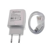 ราคา ▥ Charger EU ปลั๊ก Switching Power Supply + สาย USB ข้อมูลสำหรับ Blackview Bv9900 Pro/Bv9900 (24246166584)