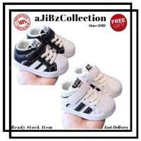 ราคา .aJC. รองเท้าผ้าใบ Adidas เด็กวัยหัดเดิน Sport Unisex (WhiteCream/Black) Kasut Adidas Sport Unisex (Whitecream/Black) (57210514999)