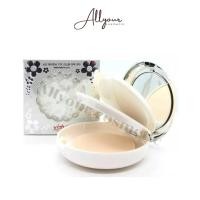 ราคา (ของแท้) แป้งพัฟ YAFU Powder, Silver cartridge, Double flower pattern แป้งตลับดอกไม้ปกปิดดี yafu1113 (24181770060)