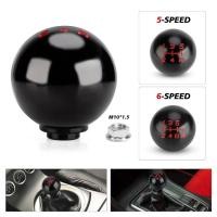 ราคา อลูมิเนียม 5/6 ความเร็ว Matte Ball Shape Shift หัวเกียร์สําหรับ Honda Fit Civic City FD2 FN2 EP3 TYPE R DC2 DC5 Shift knob M10*1.5 (26962341656)