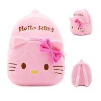 ราคา Local KL Kids 3D Fluffy Backpack (Hello Kitty สีชมพู) (16397590535)