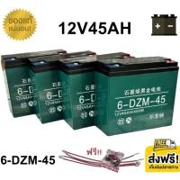 ราคา ((แถมสายต่อ+น็อตฟรี)) แบตเตอรี่ 4 ก้อน 12V 8AH/12AH/14AH/20AH/24AH/30AH แบตเตอรี่แห้ง แบตเตอรี่แท้ แบตเตอรี่รถไฟฟ้า D209 (27213742522)