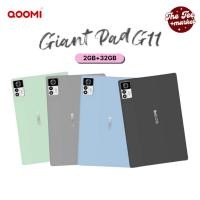 ราคา แท็บเล็ต Tablet Qoomi Giant PAD G11 (2+32GB) จอ 10.1 นิ้ว (4G) ใส่ซิมได้ เครื่องประกันศูนย์ไทย (24383485676)