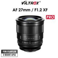 ราคา Viltrox AF 27mm F1.2 PRO [Fuji X-Mount] เลนส์ไพรม์ APS-C รับประกัน 1ปี (24301805049)