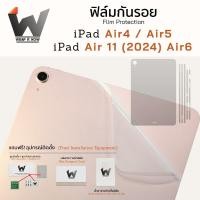 ราคา ฟิล์มกันรอย ใช้สำหรับ iPad Air4 / iPad Air5 / iPad Air 11 (2024) / iPad Air6 ฟิล์มหลัง ฟิล์มรอบตัว ฟิล์มขอบข้าง (28226422617)