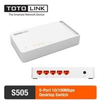 ราคา Totolink S505 5-Port 10/100Mbps Desktop Switch (46454004973)