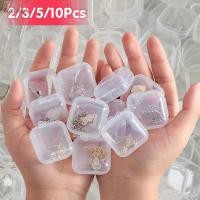 ราคา กล่องพลาสติกใส ทรงสี่เหลี่ยม ขนาดเล็ก กันฝุ่น พร้อมฝาปิด อเนกประสงค์ สําหรับใส่เครื่องประดับ ต่างหู แหวน 2 3 5 10 ชิ้น (18391393994)