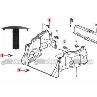 ราคา คลิปยึดพรมกรุท้ายรถ HONDA CIVIC ซีวิคตาโต คูเป้ EK COUPE (7890321445)