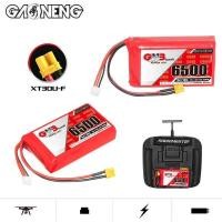 ราคา LiPo แบตเตอรี่ GNB 2S 7.4V 6500mAh 5C/10C สำหรับ RadioMaster Boxer อะไหล่โดรน RC แบตเตอรี่รีโมท (53908601583)