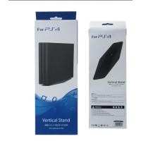 ราคา PS4 Vertical Stand ฐานตั้ง PS4 แท้ Sony PlayStation ฐานตั้งเครื่อง PS4 สีดำ ***มือ 2 ใช้เองขายเองคะ (25040123430)