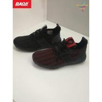 ราคา รองเท้าผ้าใบ BAOJI รุ่น JAMEJI 007 สีดำ/สีแดง SIZE40-44 (2764477834)